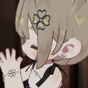 【MA対応】【VRC想定】CloverAccessories【キプフェル対応】 缩略图 2