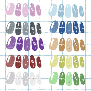 【簡単装着MA対応】【VRC想定】StoneNail【ルルネ専用】 缩略图 2