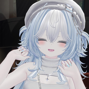 【簡単装着MA対応】【VRC想定】IrisDoropNail【ルルネ専用】 缩略图 3