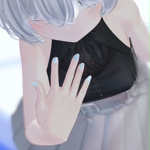 【簡単装着MA対応】【VRC想定】IrisDoropNail【しなの専用】 缩略图 2