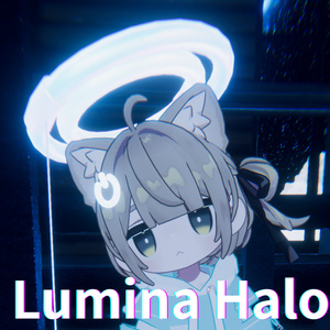 【MA対応】Lumina Halo【VRC想定】【キプフェル対応】