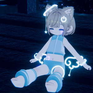 【MA対応】【VRC想定】LuminaStar＆LuminaJersey【キプフェル対応】【みみのこ対応】 缩略图 6