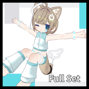 【MA対応】【VRC想定】LuminaStar＆LuminaJersey【キプフェル対応】【みみのこ対応】 缩略图 3