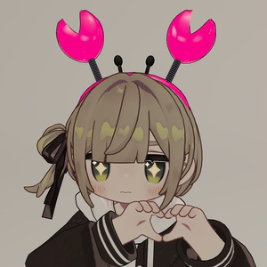 🦀VRC想定🦀揺れる！光る！かにかにカチューシャ【MA対応】【キプフェル対応】 缩略图 5
