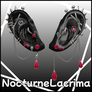 【エク専用】NocturneLacrima【MA対応】【VRC想定】