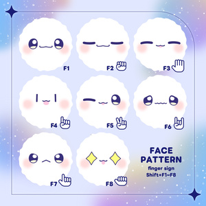 🌟Vketセール 🌟｢Rapupu｣ ‐らぷぷ‐ 【オリジナル3Dモデル】 缩略图 3