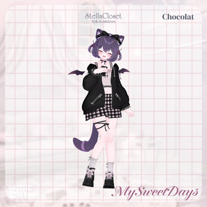 【8アバター対応】♡MySweetDays♡【VRChat向け衣装モデル】 缩略图 10