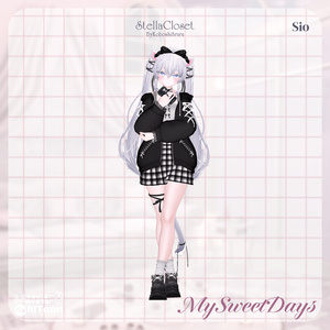 【8アバター対応】♡MySweetDays♡【VRChat向け衣装モデル】 缩略图 11