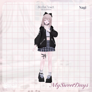 【8アバター対応】♡MySweetDays♡【VRChat向け衣装モデル】 缩略图 12