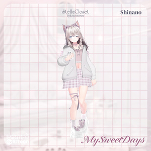 【8アバター対応】♡MySweetDays♡【VRChat向け衣装モデル】 缩略图 13