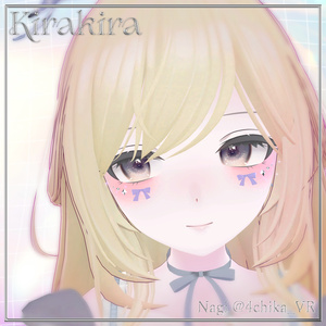 【18アバター対応】✧Kirakira✧【VRChat向けフェイスアクセアリー】 缩略图 16