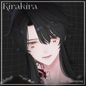 【18アバター対応】✧Kirakira✧【VRChat向けフェイスアクセアリー】 缩略图 20