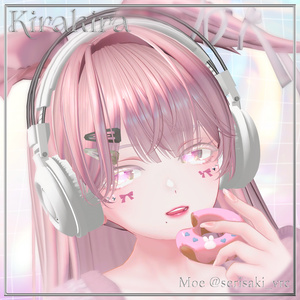【18アバター対応】✧Kirakira✧【VRChat向けフェイスアクセアリー】 缩略图 17