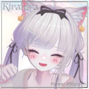 【18アバター対応】✧Kirakira✧【VRChat向けフェイスアクセアリー】 缩略图 10