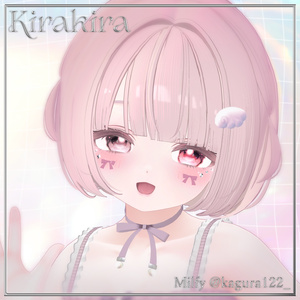 【18アバター対応】✧Kirakira✧【VRChat向けフェイスアクセアリー】 缩略图 9