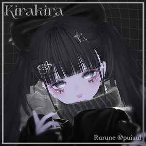【18アバター対応】✧Kirakira✧【VRChat向けフェイスアクセアリー】 缩略图 18