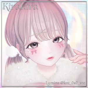 【18アバター対応】✧Kirakira✧【VRChat向けフェイスアクセアリー】 缩略图 11