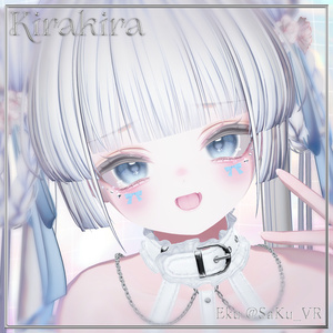 【18アバター対応】✧Kirakira✧【VRChat向けフェイスアクセアリー】 缩略图 6