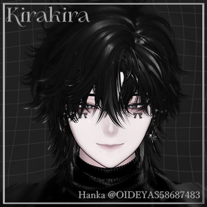 【18アバター対応】✧Kirakira✧【VRChat向けフェイスアクセアリー】 缩略图 21