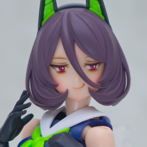 BA-001]1/7 和泉元 エイミ (水着) [ホワイトレジンver.] ブルー