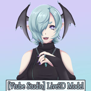 [Vtuber] Live2D Model - Lucy (FREE)