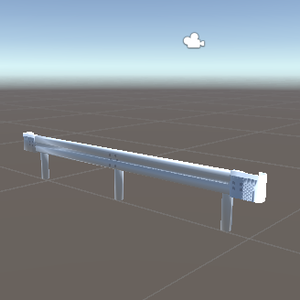 FBX)ガードレール