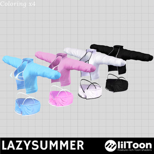 【10アバター対応】LazySummer 缩略图 3
