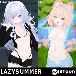 【10アバター対応】LazySummer 缩略图 2