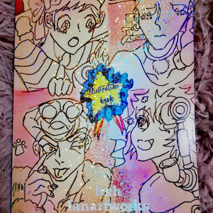 【イラスト集】funky×fancy【ナックル+シュート中心】
