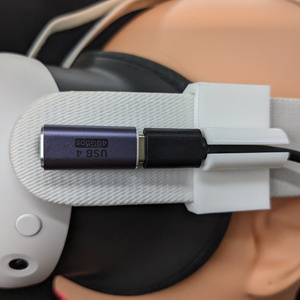 無限Linkケーブル[Quest2,3,3S/PICO4,4 Ultra向けPD給電対応5mUSB