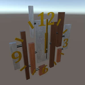 モダンブロック時計 / Modern Blocks Clock 缩略图 3