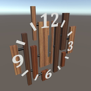 モダンブロック時計 / Modern Blocks Clock 缩略图 2