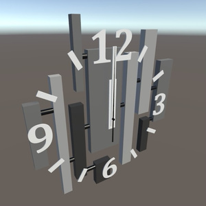 モダンブロック時計 / Modern Blocks Clock 缩略图 6