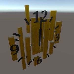 モダンブロック時計 / Modern Blocks Clock 缩略图 5