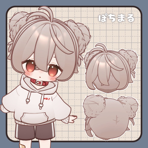 ツインシニヨン【複数アバター対応】 缩略图 4