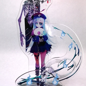 夜乃くろむ SDアクリルキーホルダー - allymidorikawa - BOOTH