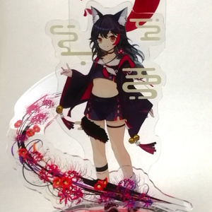 B2タペストリー 白上フブキ【スエード/ダブル】 - 幻奏月華園 in BOOTH