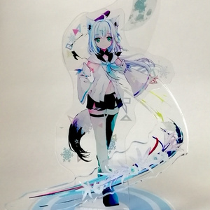 B2タペストリー 白上フブキ【スエード/ダブル】 - 幻奏月華園 in BOOTH