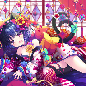 キミキス 祇条深月 13周年タペストリー キミキス タペストリー02（祇条深月） - PhraseGallery編集部_