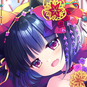 キミキス 祇条深月 13周年タペストリー キミキス タペストリー02(祇条深月) - PhraseGallery編集部_