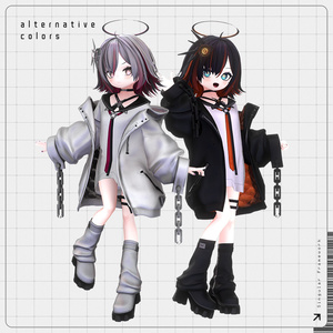 Nebulowl - ねびゅろーる - 【オリジナル3Dモデル】 缩略图 9