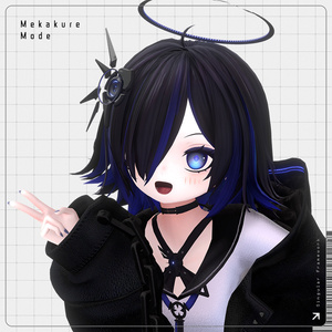 Nebulowl - ねびゅろーる - 【オリジナル3Dモデル】 缩略图 7