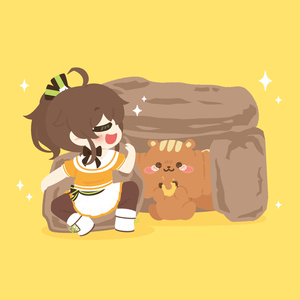 夏色まつり Twitterフォロワー50万人記念 えびふらいおん超BIG