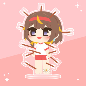 英雄アーニャちゃんのアクスタ