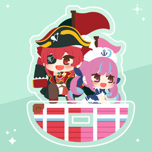 あくあマリンのゆらゆらアクスタ