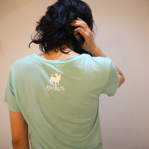 SURF CLUB Tシャツ（Vネック・全2色）