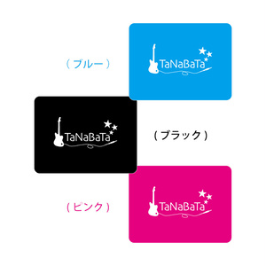 TaNaBaTa リストバンド（全3色）