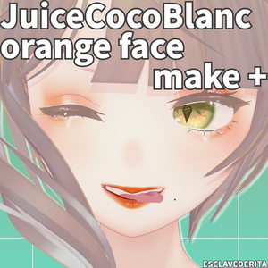 JuiceCocoBlanc専用】オレンジメイクセット+【メイクテクスチャ】