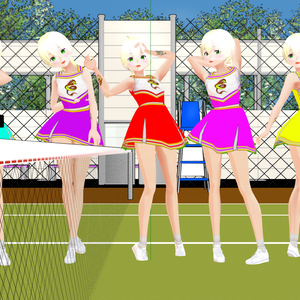 Hironori Pape Cheerleader 10 Model