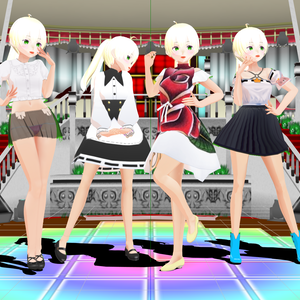 Hironori Pape Lolita Model 10 x